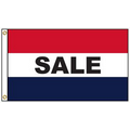 Sale 3' x 5' Message Flag with Heading and Grommets
